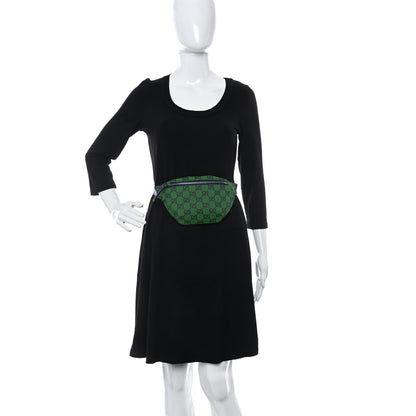 Gucci Monogram Multicolor Belt Bag Green Blue 2 of 10