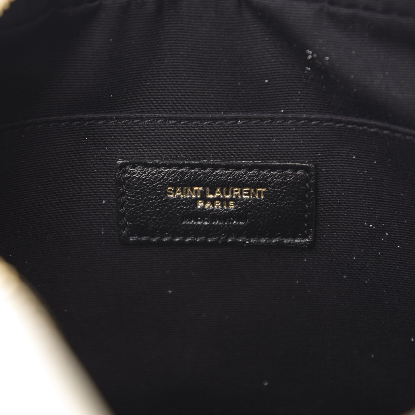 Calfskin Matelasse Monogram Lou Camera Bag Crema Soft