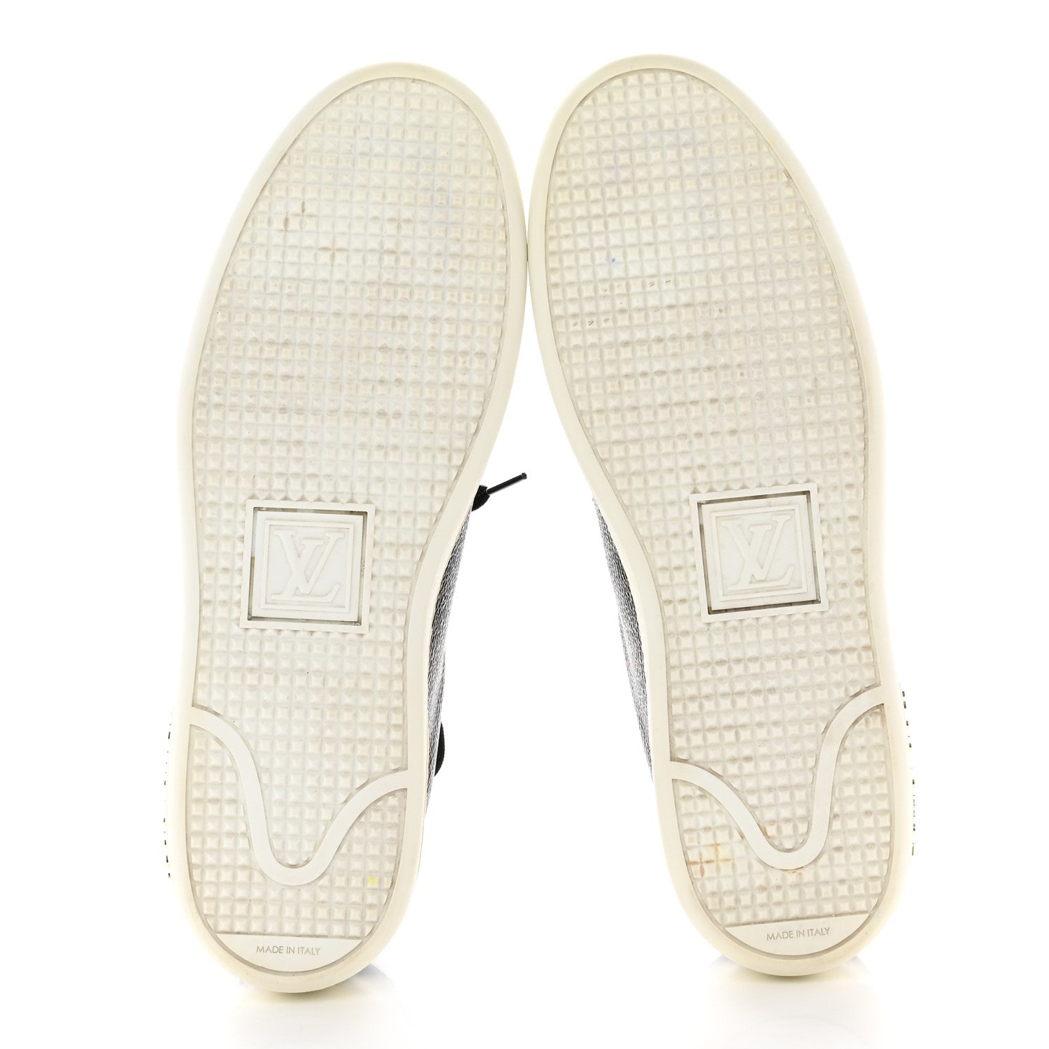 Louis Vuitton Patent Monogram Frontrow Sneakers 37.5 5 of 16