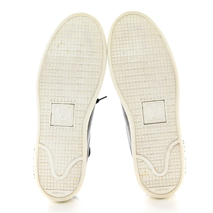 Louis Vuitton Patent Monogram Frontrow Sneakers 37.5 5 of 16