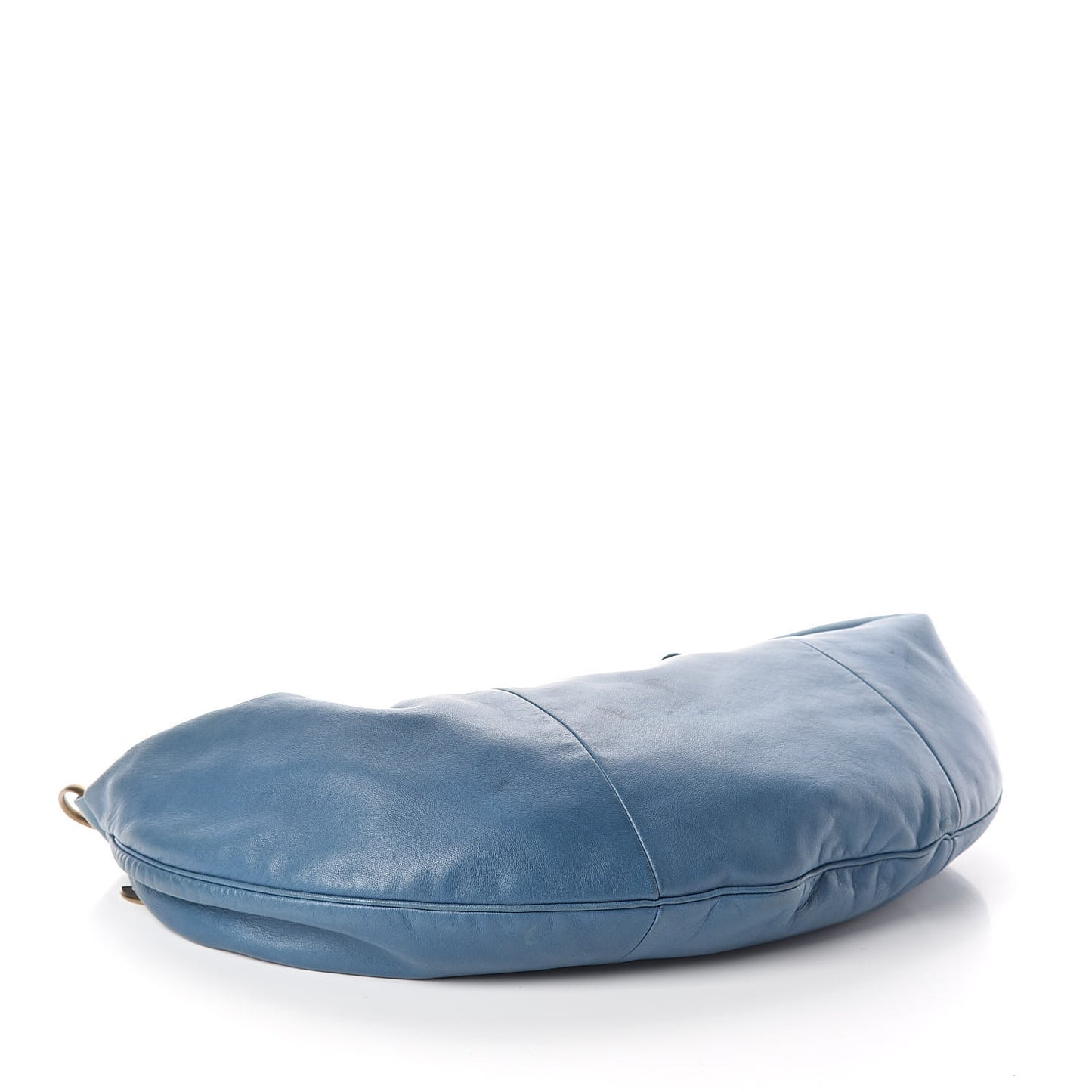 Lambskin Small Chain Shoulder Bag Turquoise