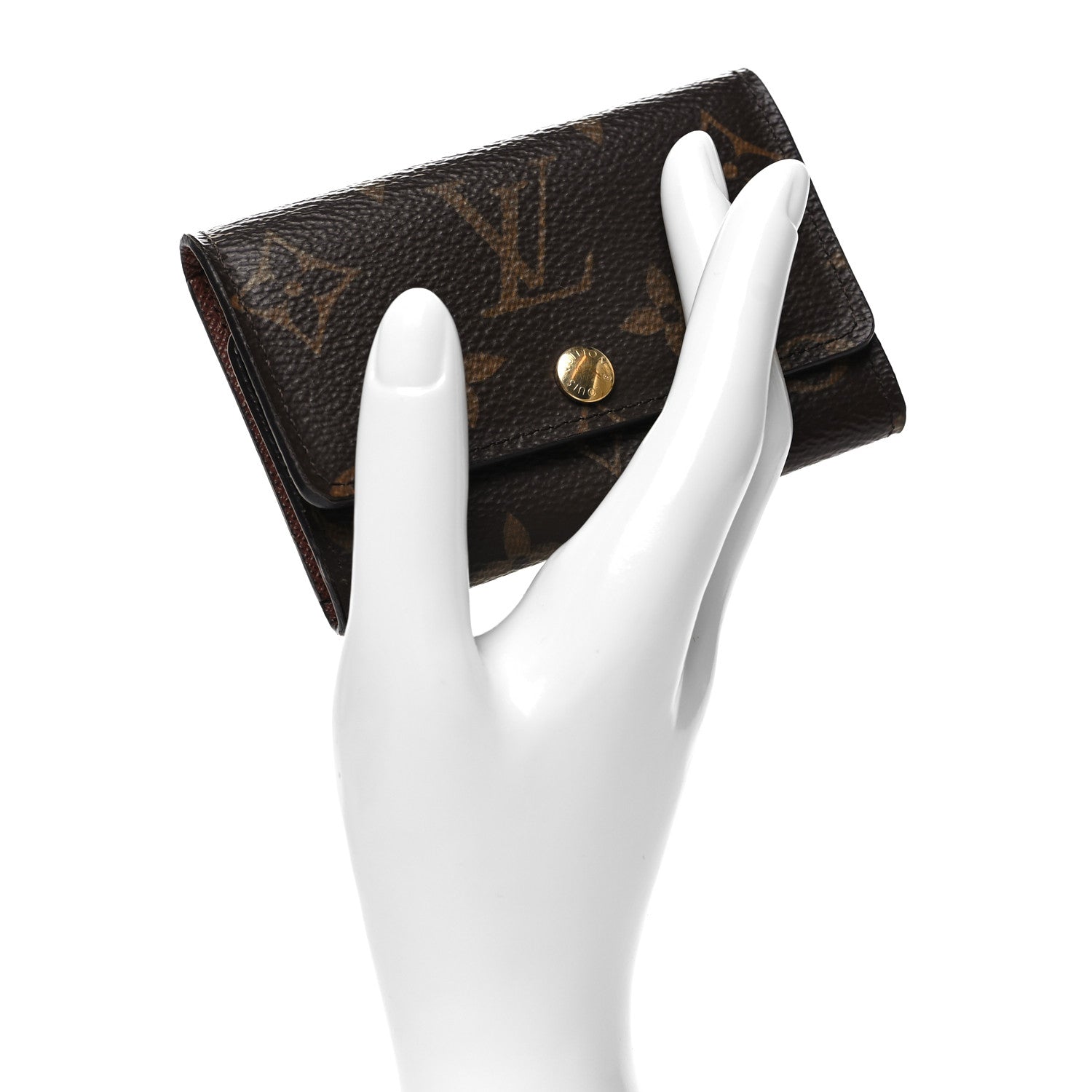 Louis Vuitton Monogram 6 Key Multicles Holder 2 of 8