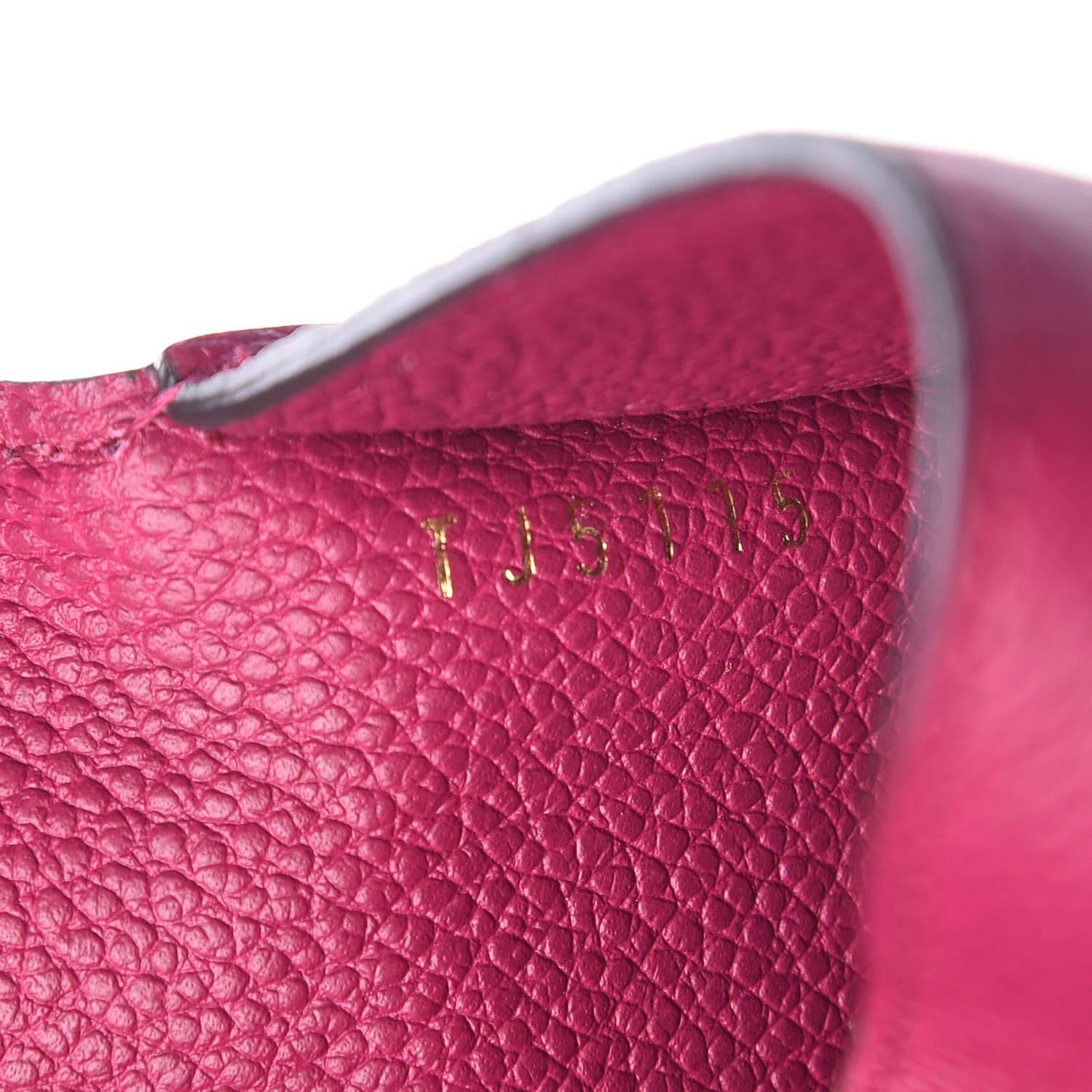 Louis Vuitton Empreinte Key Pouch Grape 7 of 9