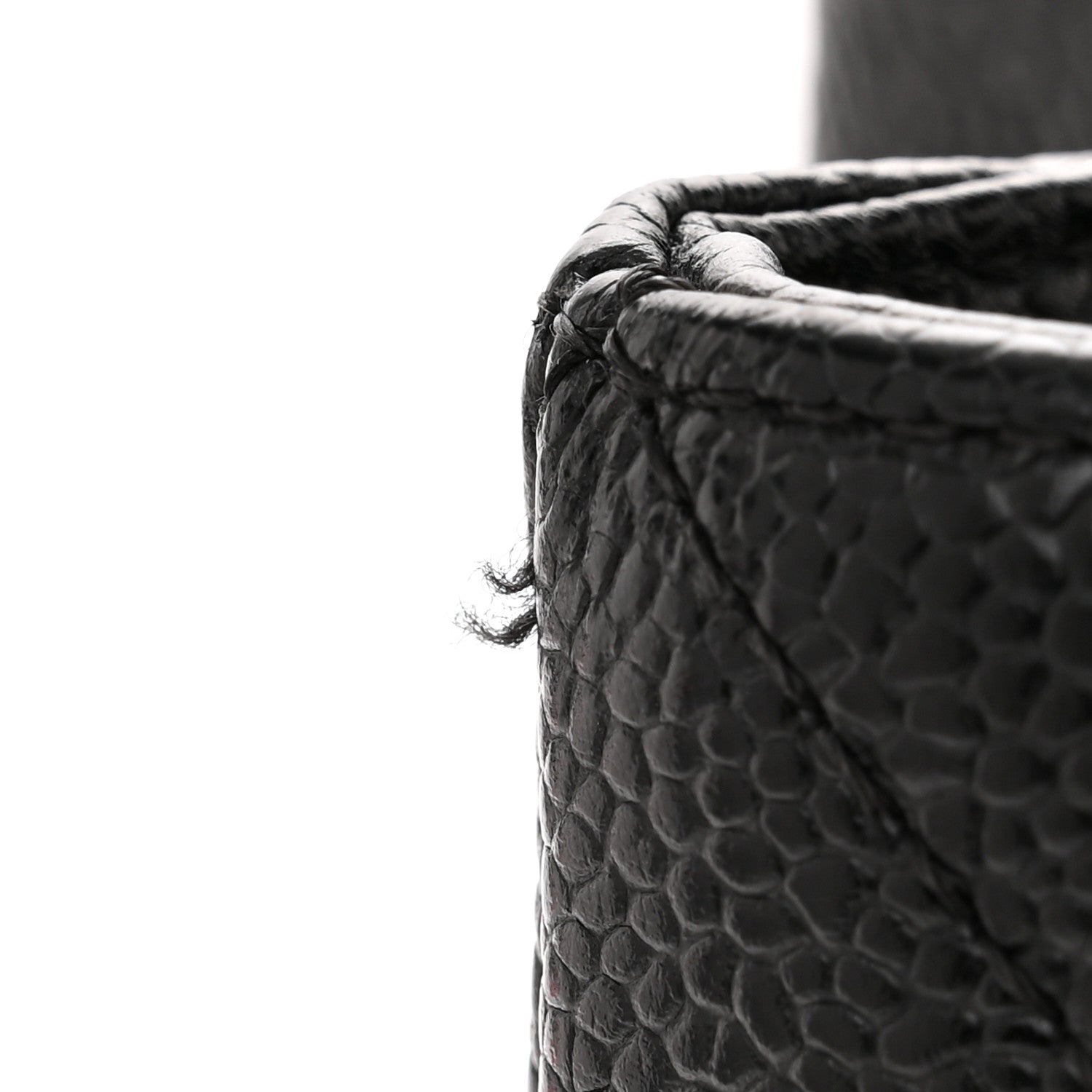 Chanel Caviar Quilted Grand Shopping Tote GST Black 14 of 15
