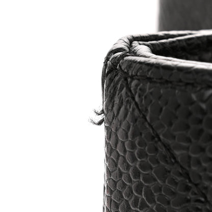 Chanel Caviar Quilted Grand Shopping Tote GST Black 14 of 15