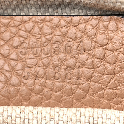 Gucci Pebbled Calfskin Small Soho Disco Bag Camelia 7 of 14