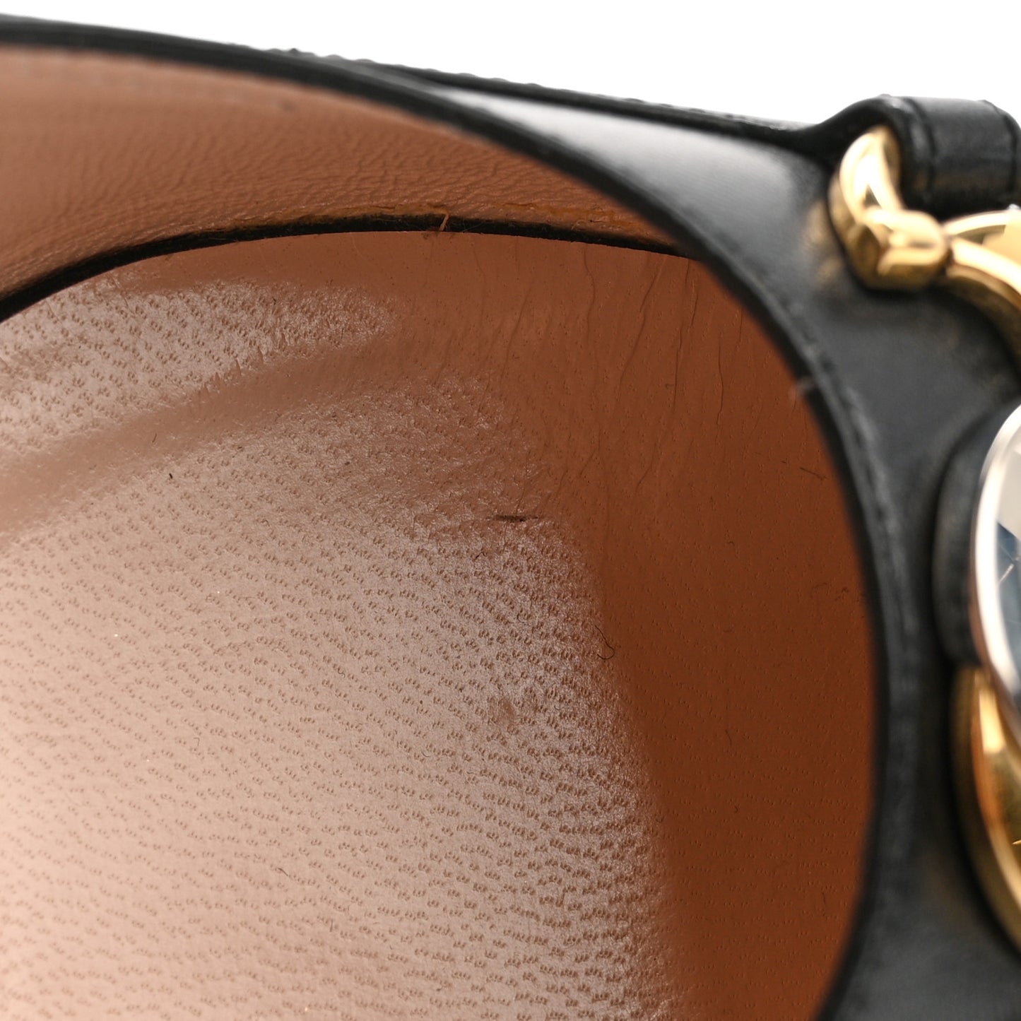 Malaga Kid Zumi Low Heel Slingback Pumps 37.5 Black