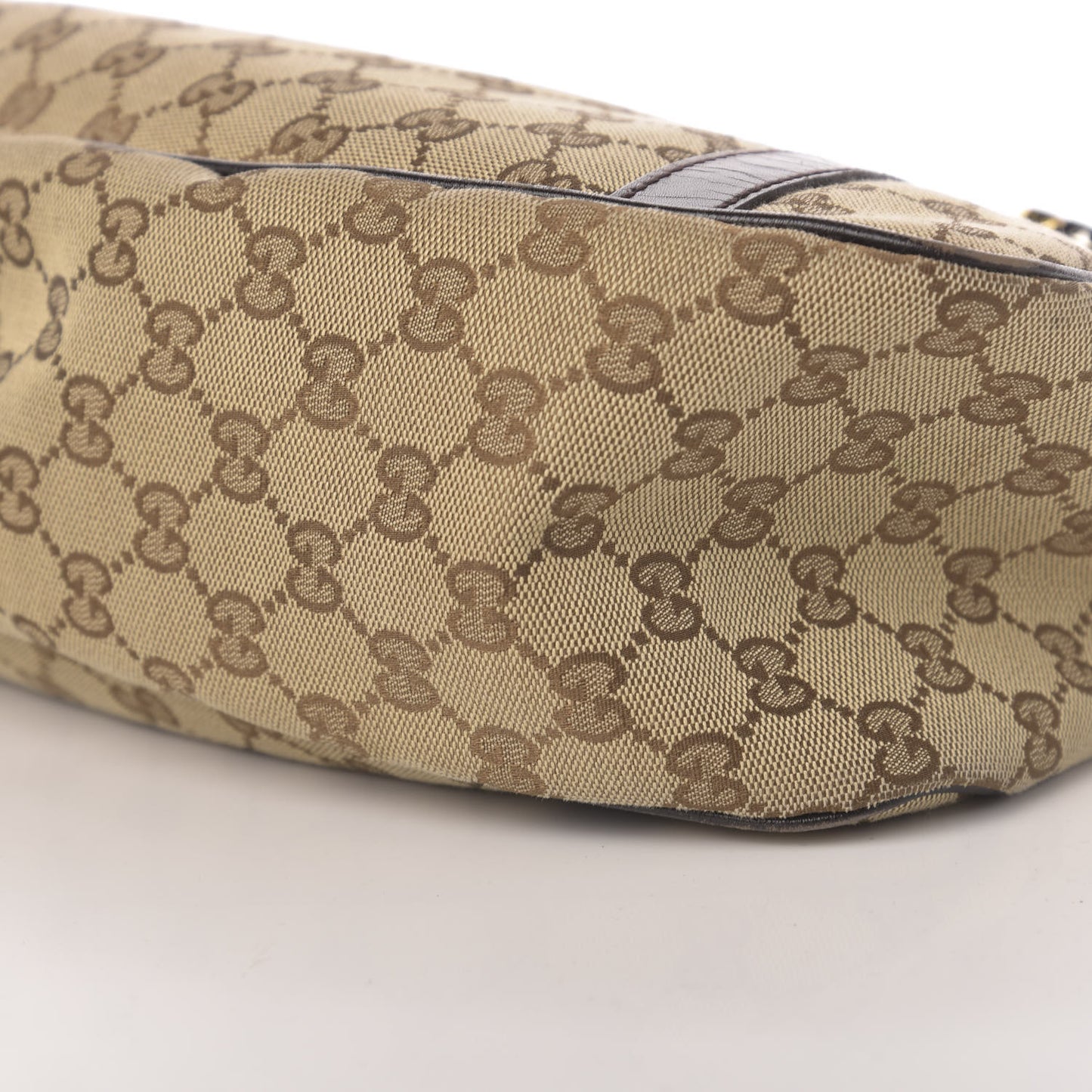 Monogram Medium GG Twins Shoulder Bag Brown