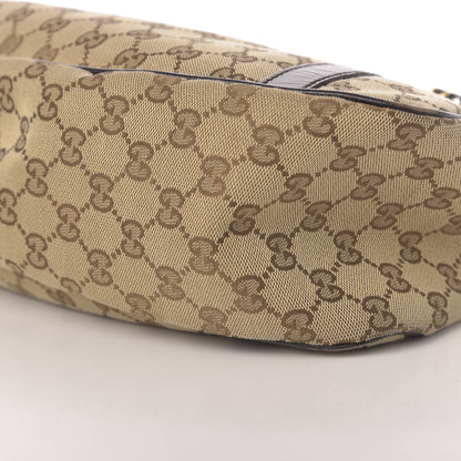 Gucci Monogram Medium GG Twins Shoulder Bag Brown 10 of 11