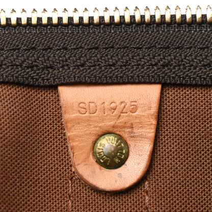 Louis Vuitton Monogram Keepall 55 6 of 10