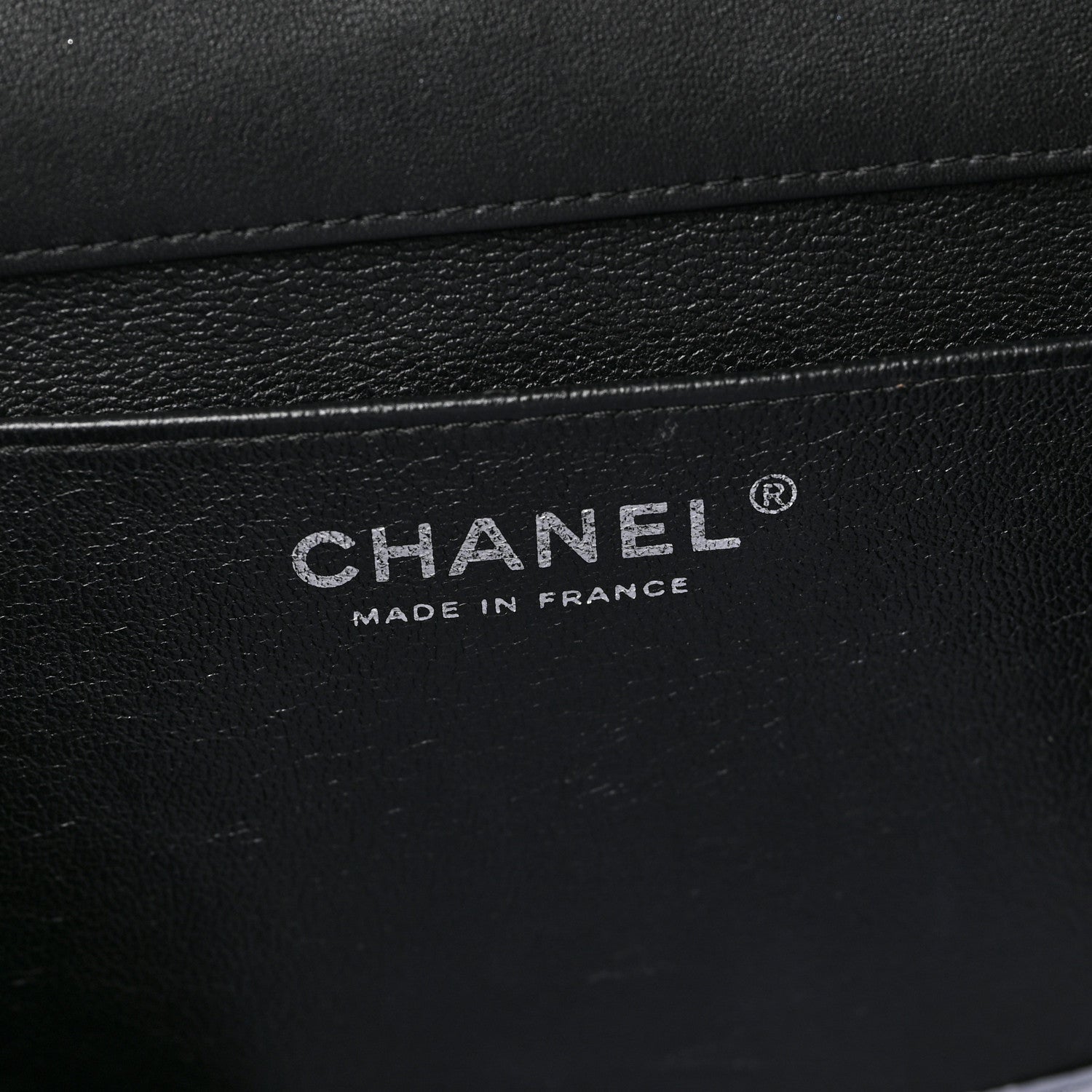 Chanel Patent Quilted Clutch with Chain Flap Black 6 of 9