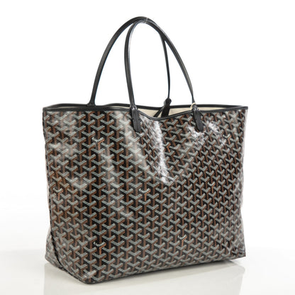 Goyard Goyardine Saint Louis GM Black 4 of 9