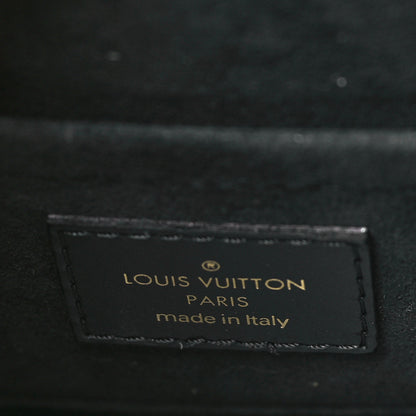 Louis Vuitton Calfskin S Lock XL Black 6 of 8