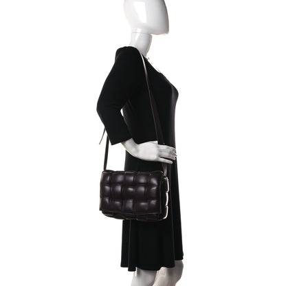 Bottega Veneta Nappa Maxi Intreccio Padded Cassette Crossbody Bag Grape 2 of 11