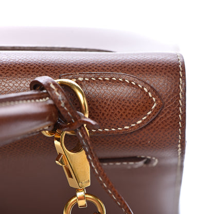 Hermes Veau Grain Lisse Kelly Sellier 28 Noisette 31 of 40