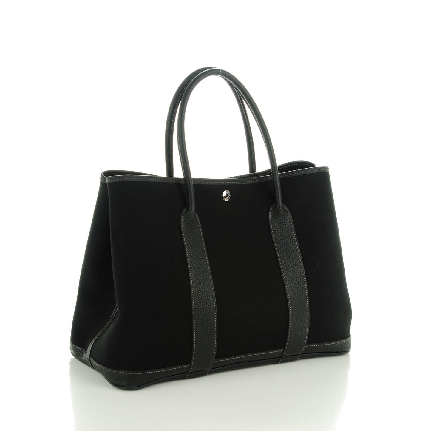 Toile Negonda Garden Party Tote 36 MM Black
