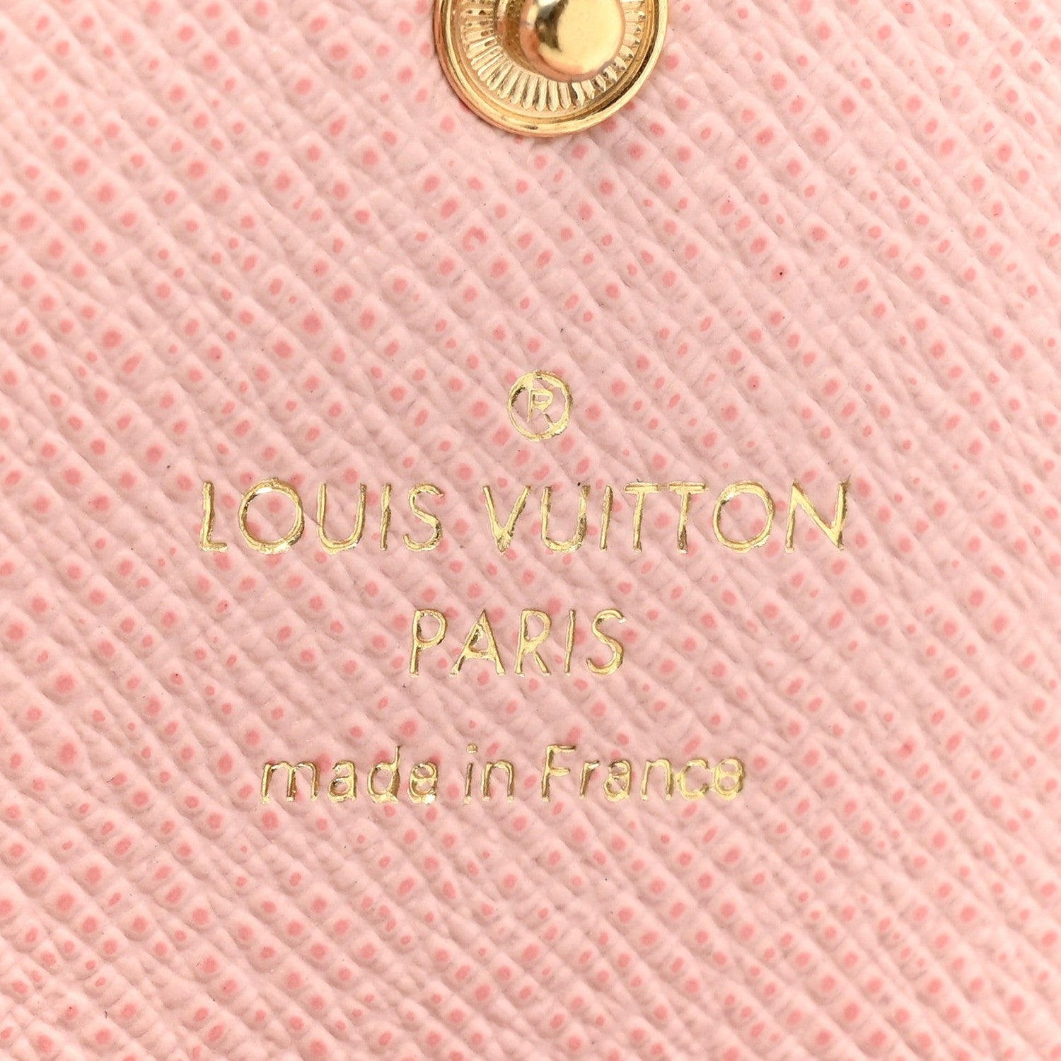 Louis Vuitton Monogram Multicles 6 Key Holder Rose Ballerine 6 of 12