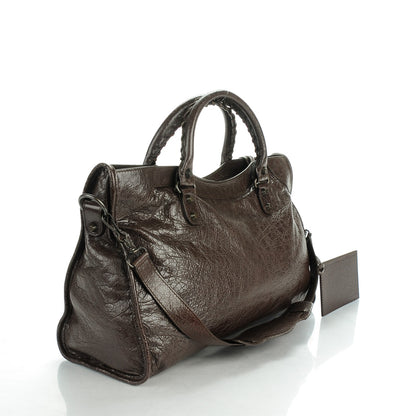 Balenciaga Agneau Classic Hardware City Charbon 3 of 8