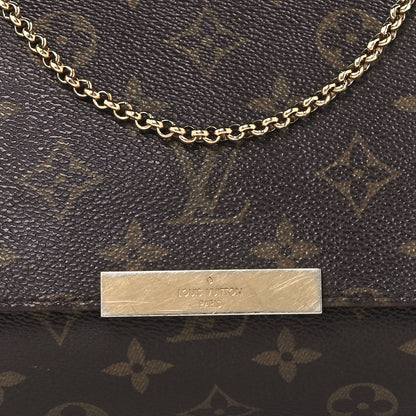 Louis Vuitton Monogram Favorite MM 10 of 10