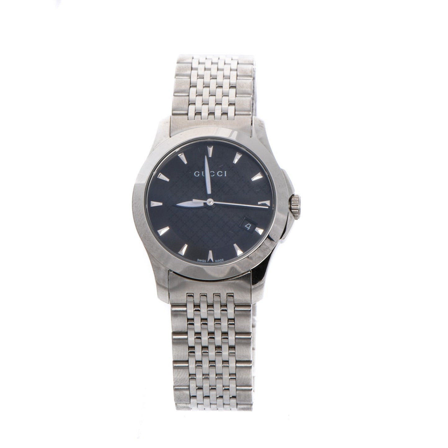 Stainless Steel 27mm G-Timeless Quartz Watch Black