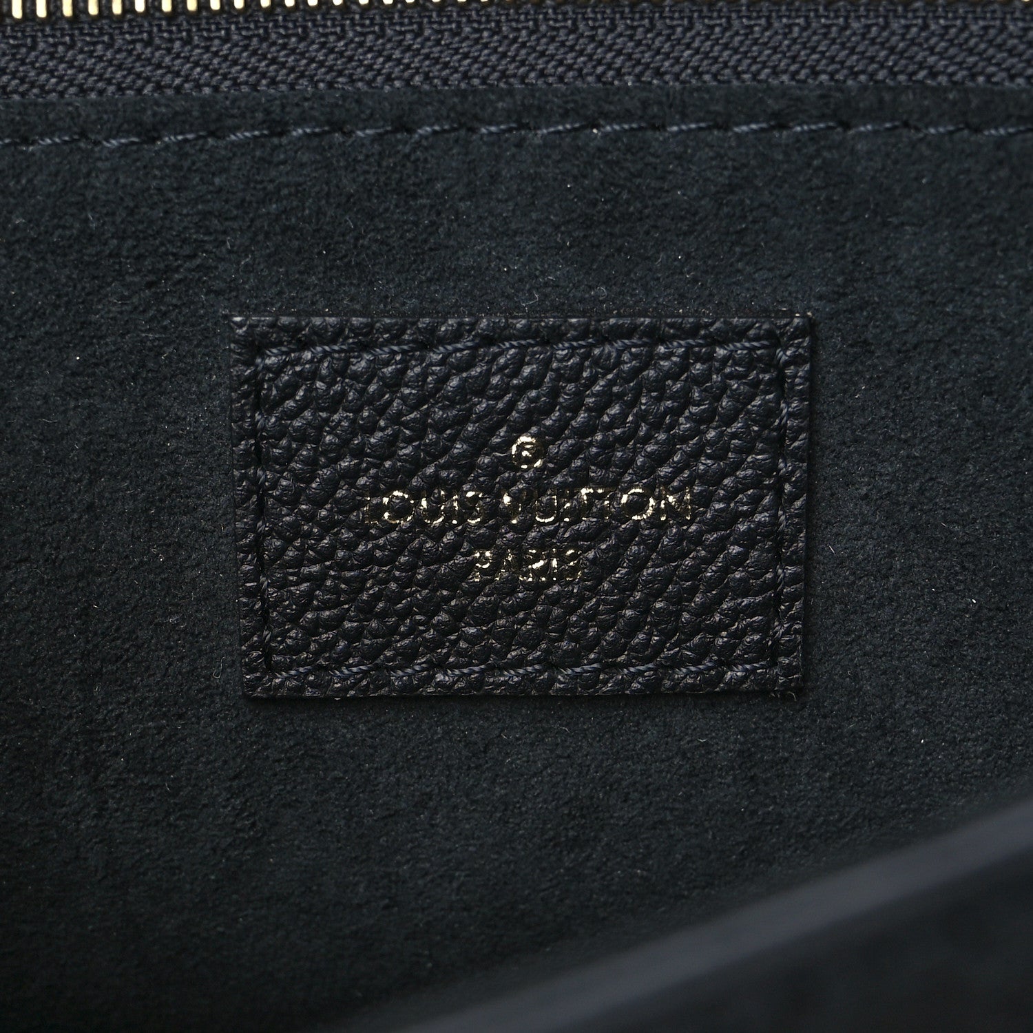 Louis Vuitton Empreinte Vavin PM Black 6 of 6
