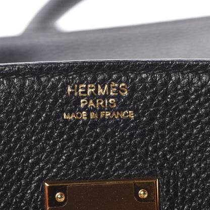 Hermes Togo Birkin 30 Black 22 of 39