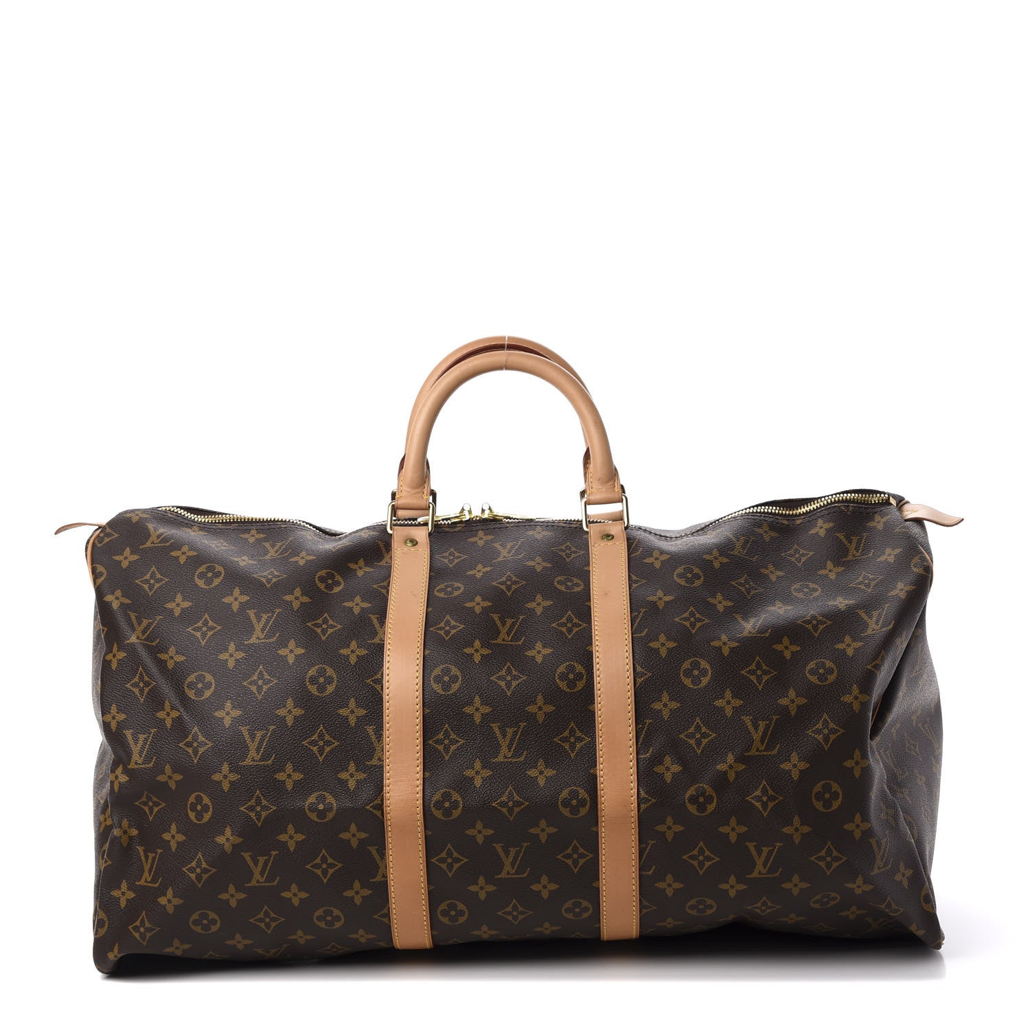 Louis Vuitton Monogram Keepall 55 1 of 10