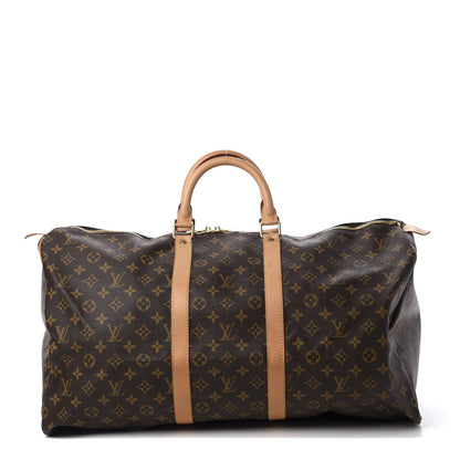 Louis Vuitton Monogram Keepall 55 1 of 10