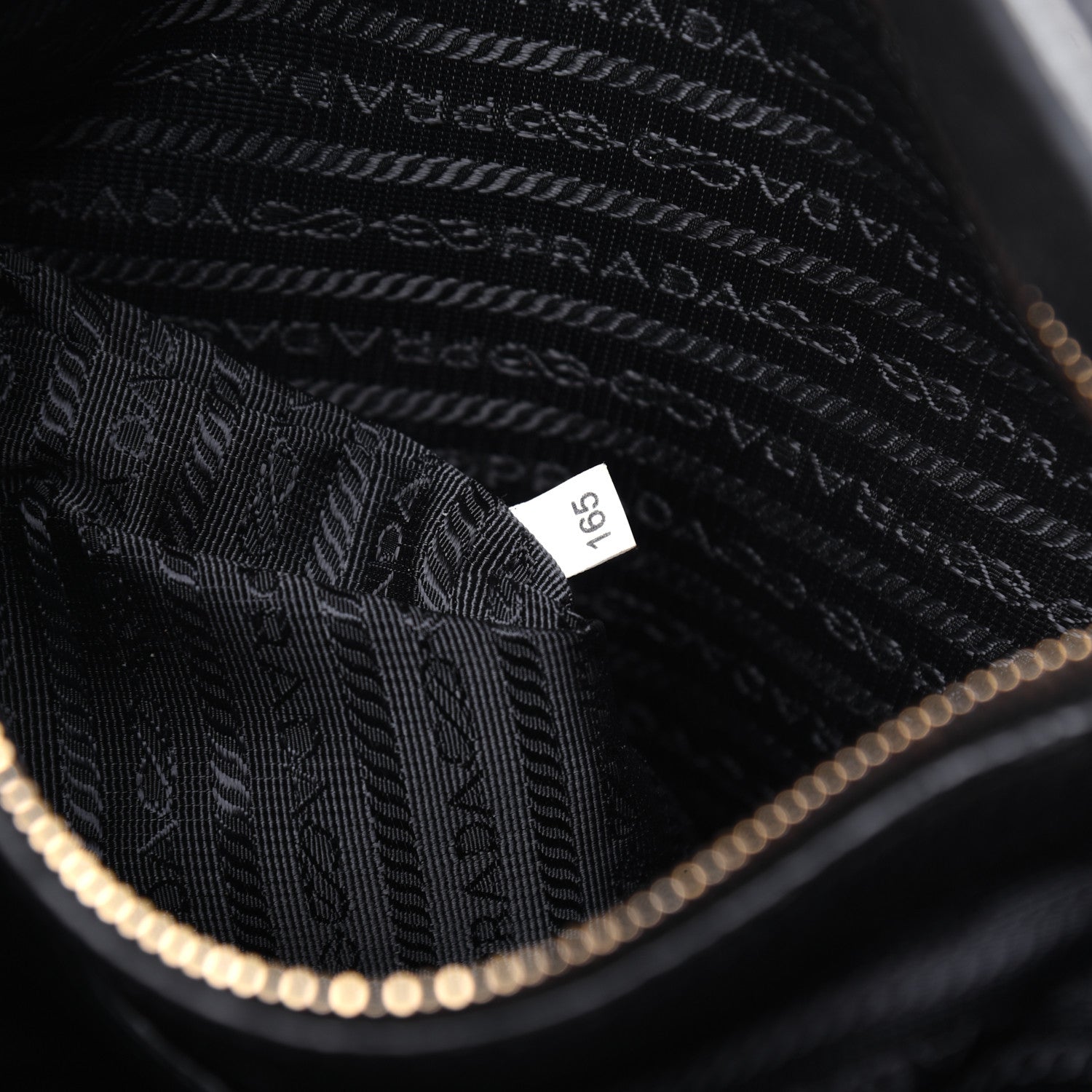 Prada Vitello Daino Side Zip Tote Black 8 of 25