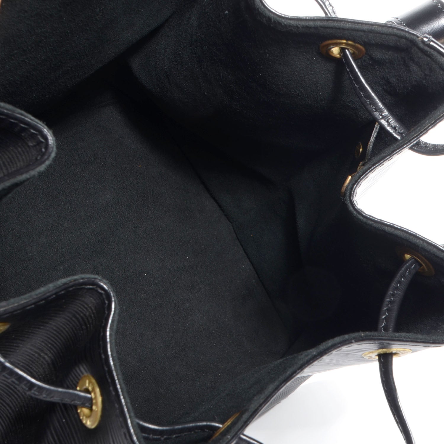 Louis Vuitton Epi Petit Noe Black 5 of 7