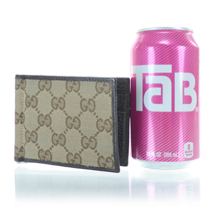 Gucci Mens Monogram Bi-Fold Wallet Ebony 4 of 8