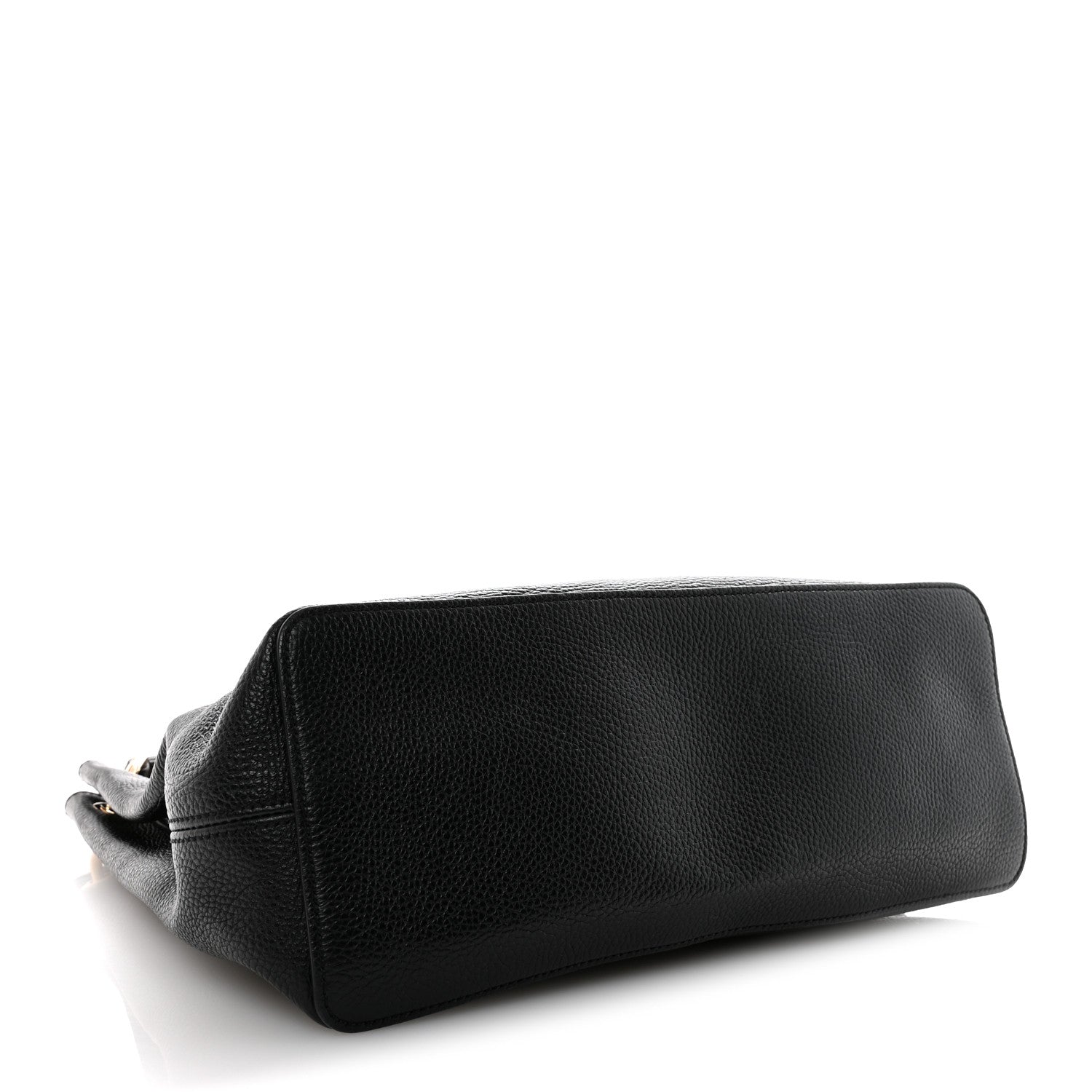 Gucci Pebbled Calfskin Large Soho Hobo Black 3 of 13