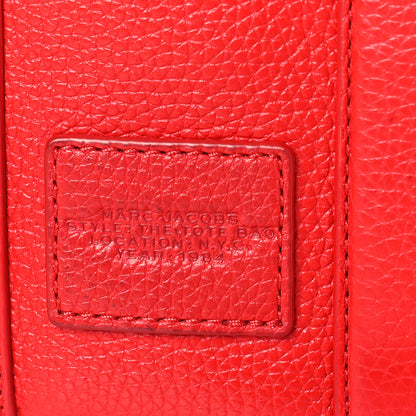 Marc Jacobs Grained Calfskin Micro The Tote Bag True Red 6 of 10