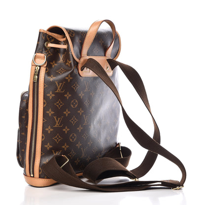 Louis Vuitton Monogram Bosphore Backpack 3 of 13