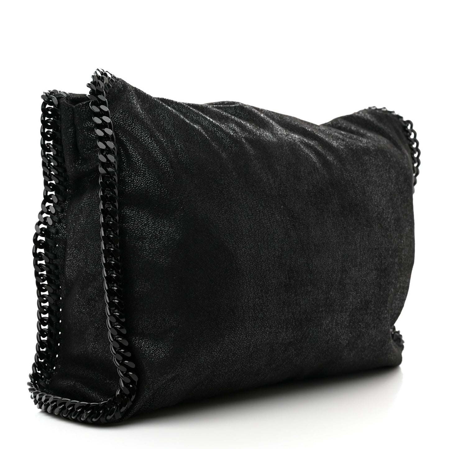 Shaggy Deer Small Falabella Tote Black