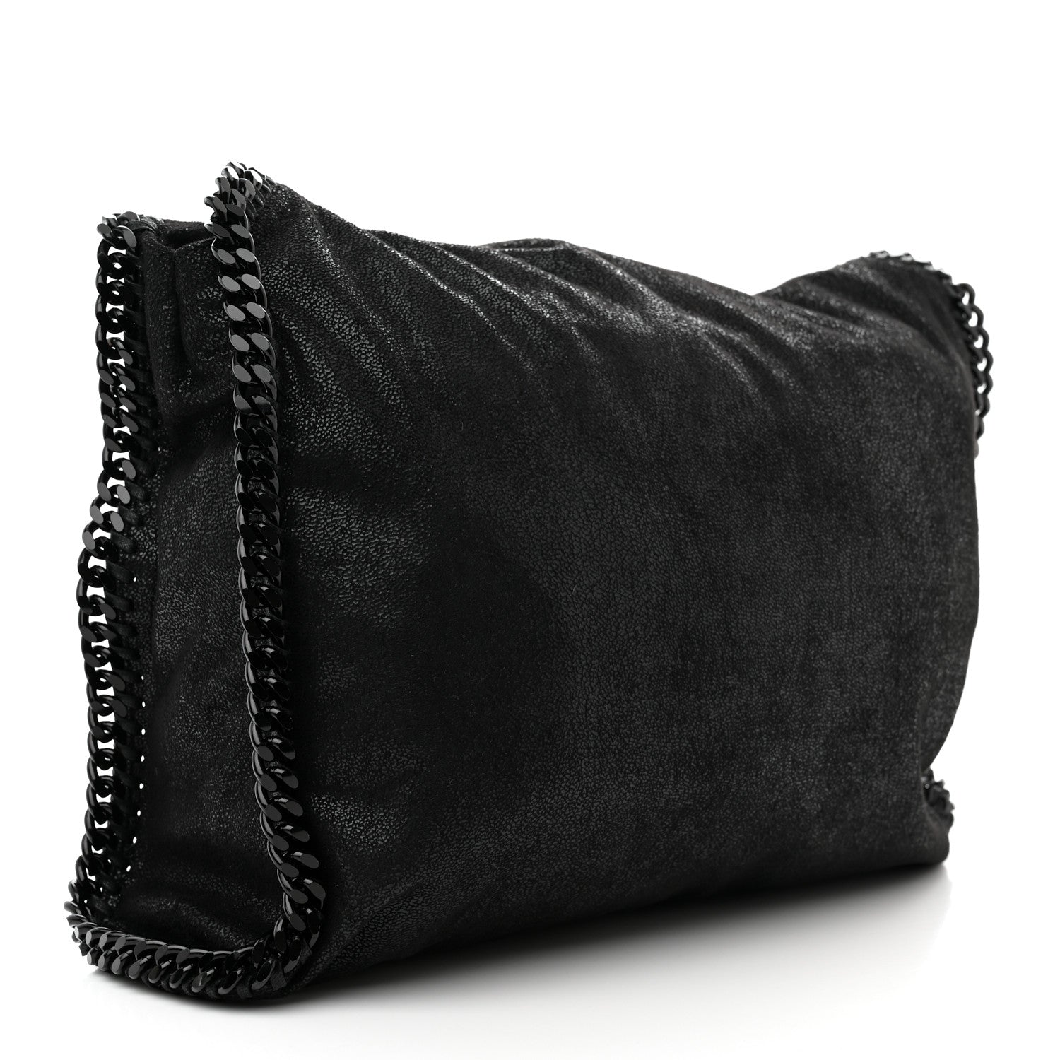Stella McCartney Shaggy Deer Small Falabella Tote Black 3 of 9