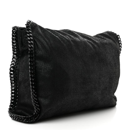Stella McCartney Shaggy Deer Small Falabella Tote Black 3 of 9