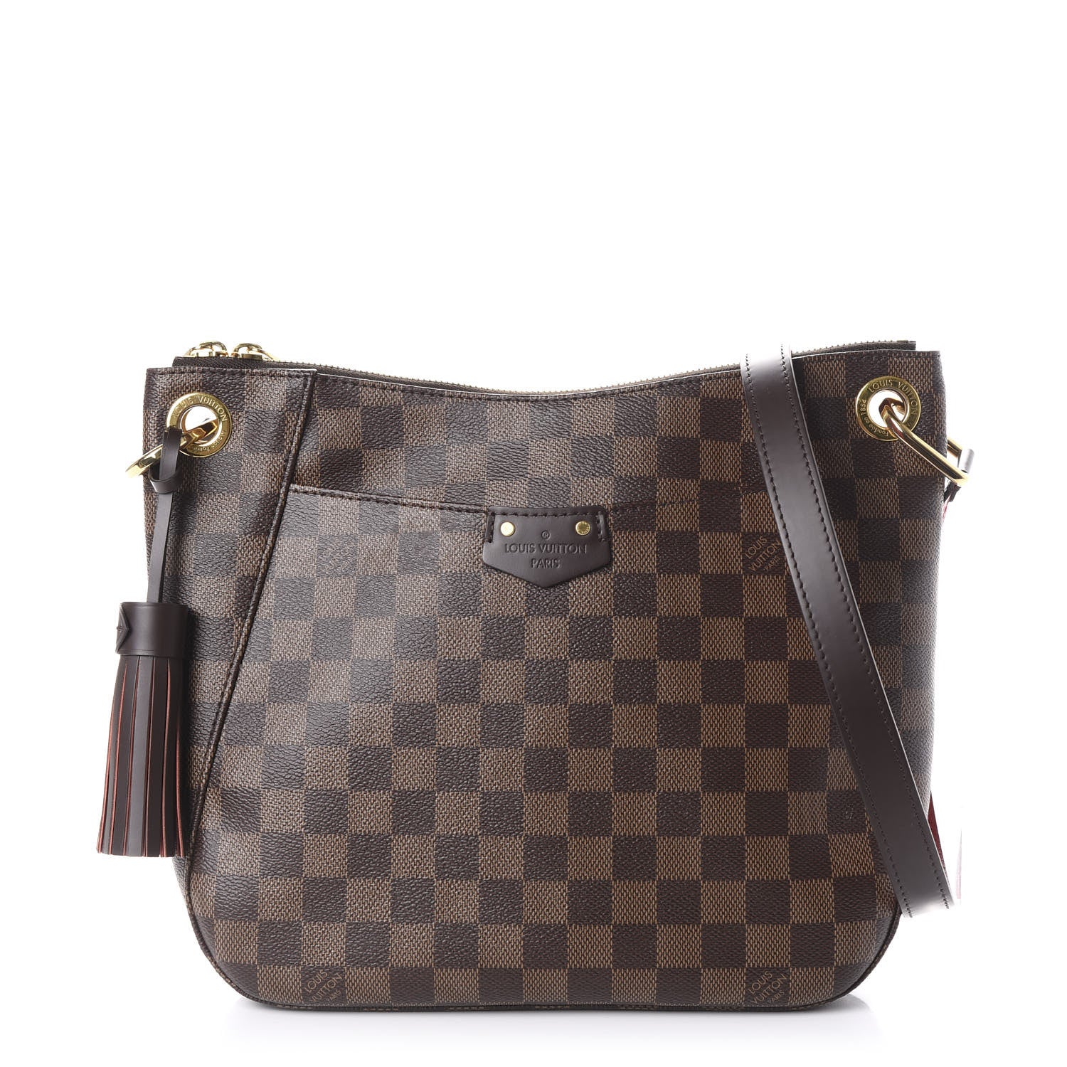 Louis Vuitton Damier Ebene South Bank Besace 1 of 9