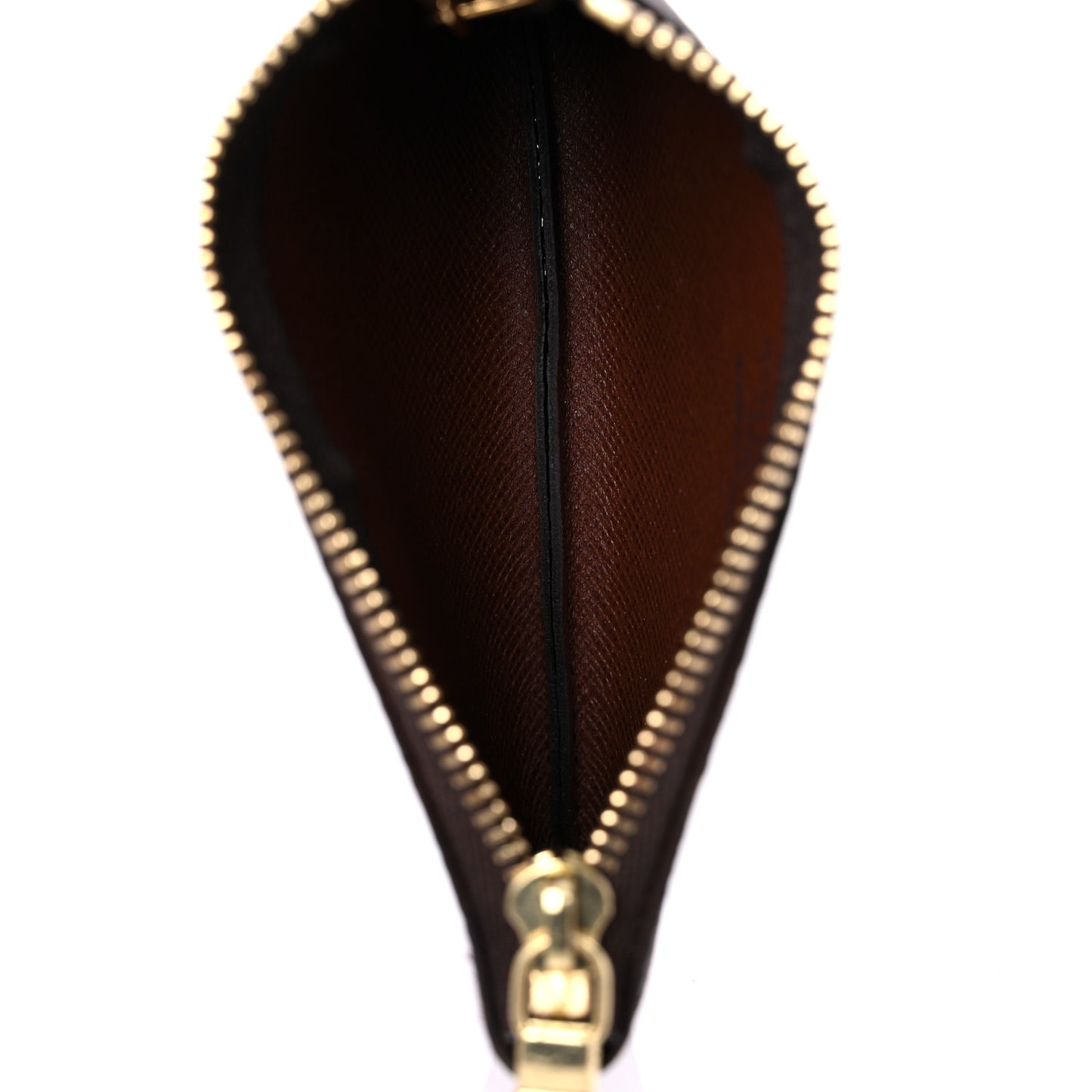 Monogram Key Pouch