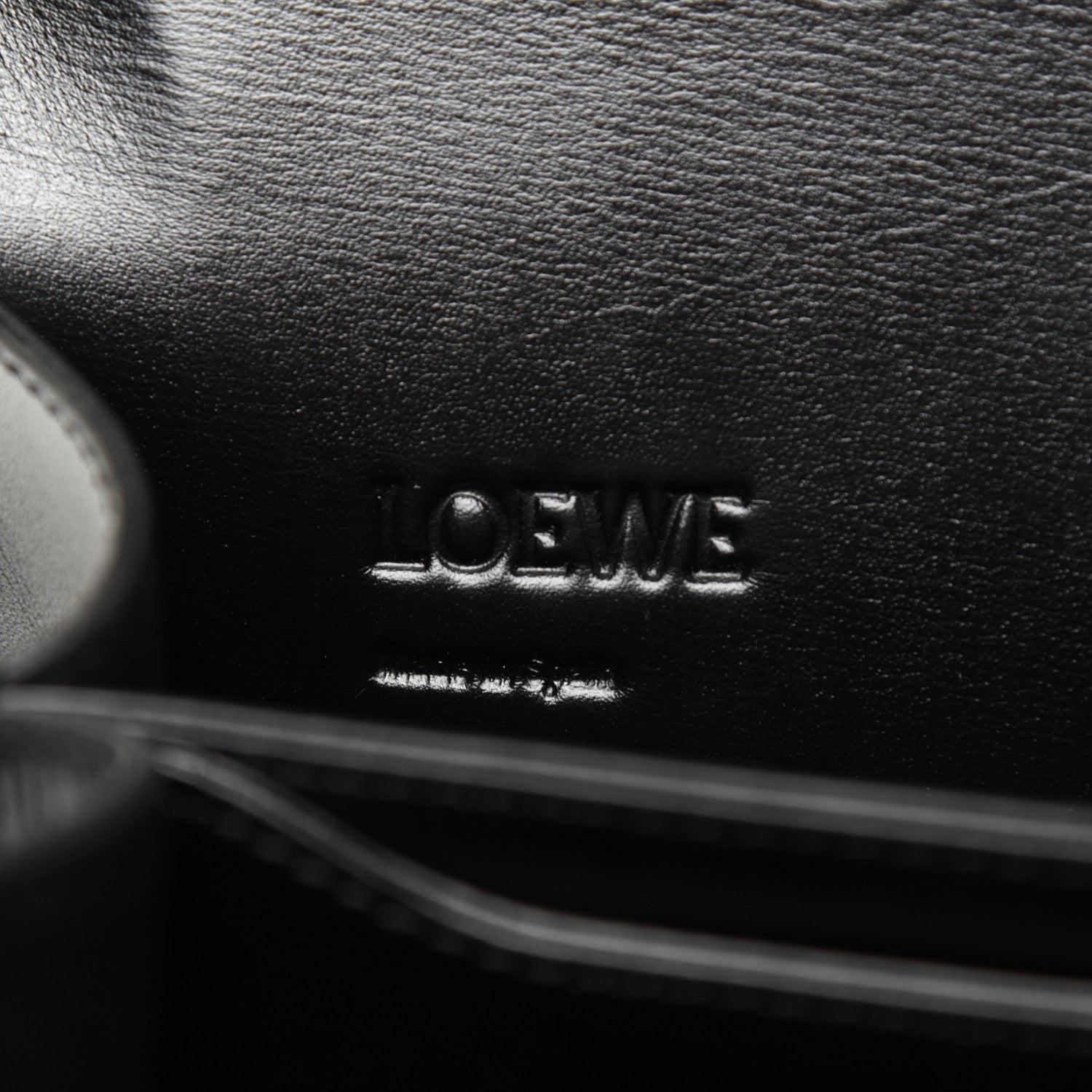 Loewe Calfskin Medium Barcelona Shoulder Bag Black 8 of 29