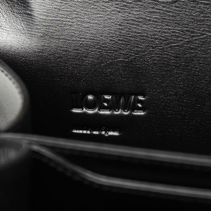 Loewe Calfskin Medium Barcelona Shoulder Bag Black 8 of 29