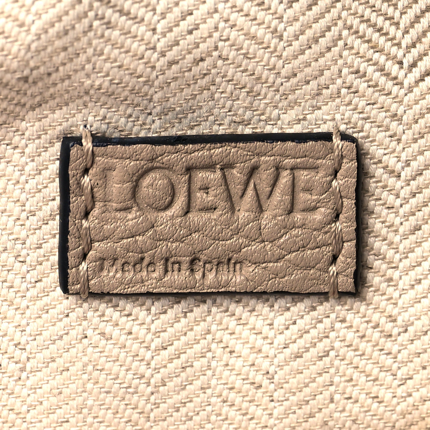Calfskin Mini Puzzle Bag Sand Mink