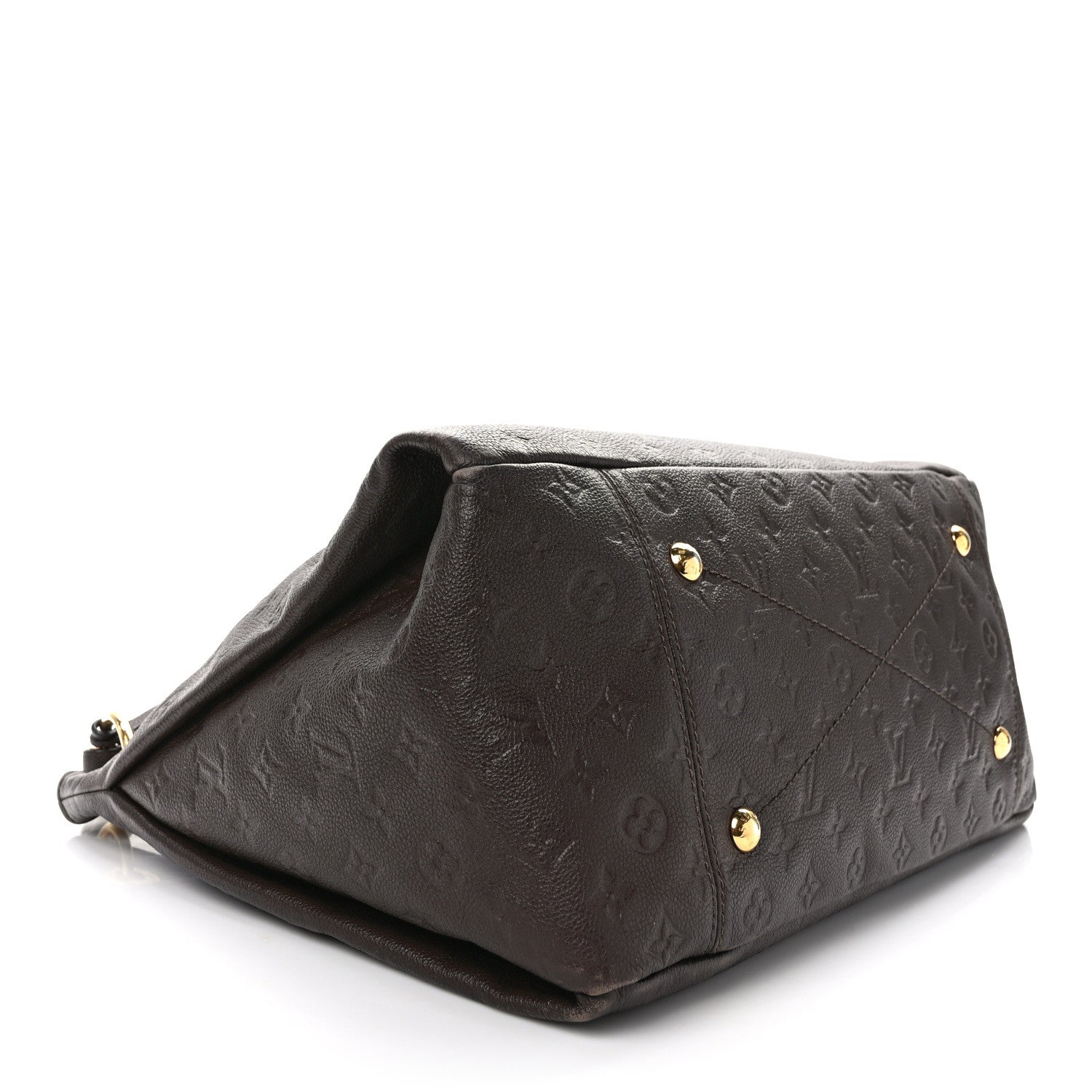 Louis Vuitton Empreinte Artsy MM Chocolate 4 of 10