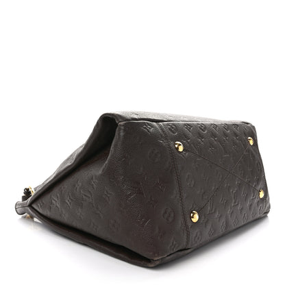 Louis Vuitton Empreinte Artsy MM Chocolate 4 of 10
