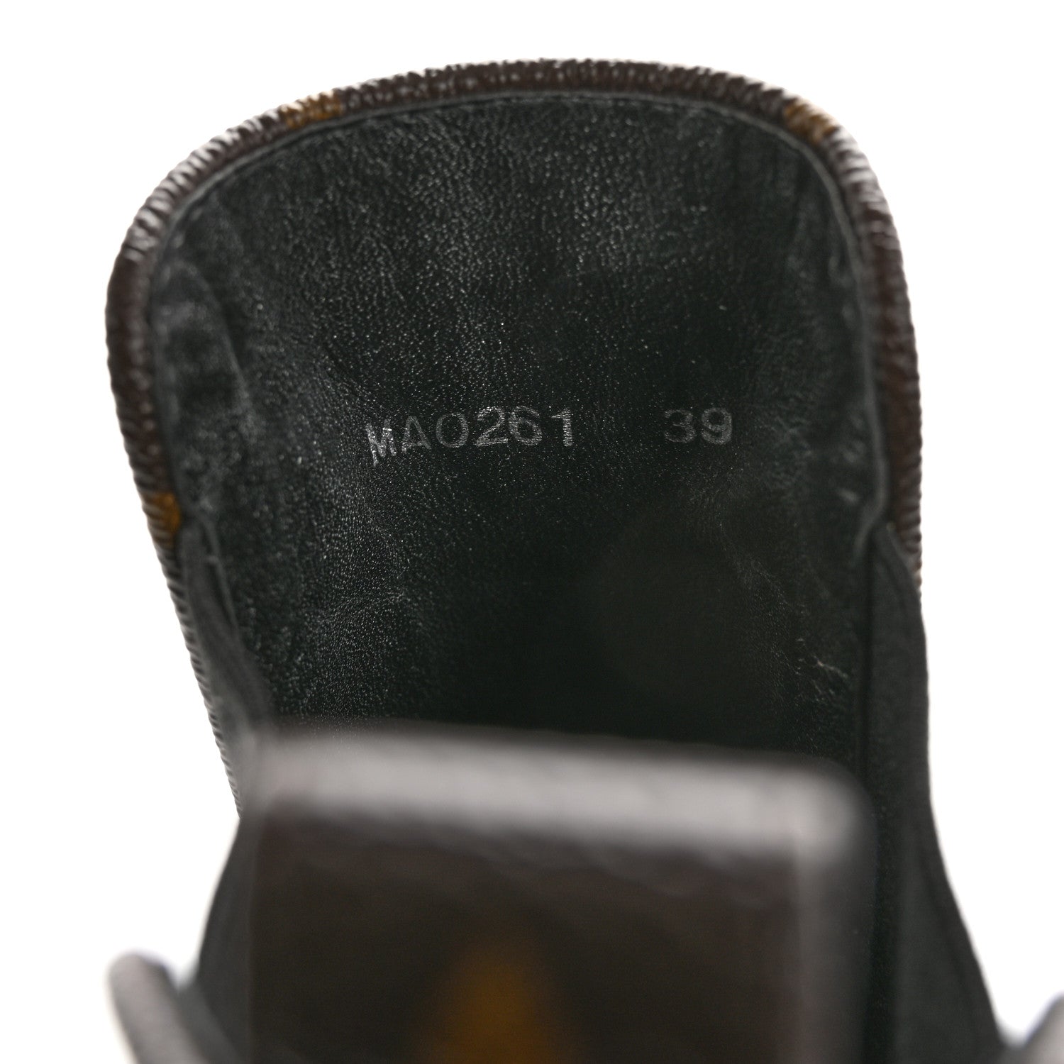 Louis Vuitton Patent Monogram LV Beaubourg Ankle Boots 39 Black 8 of 11