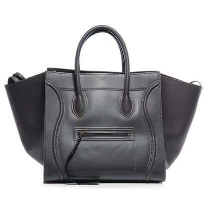 Celine Smooth Calfskin Large Phantom Luggage Grey 1 of 9
