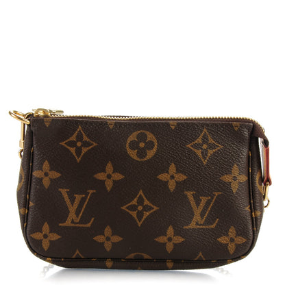 Louis Vuitton Monogram Mini Pochette Accessories 1 of 7