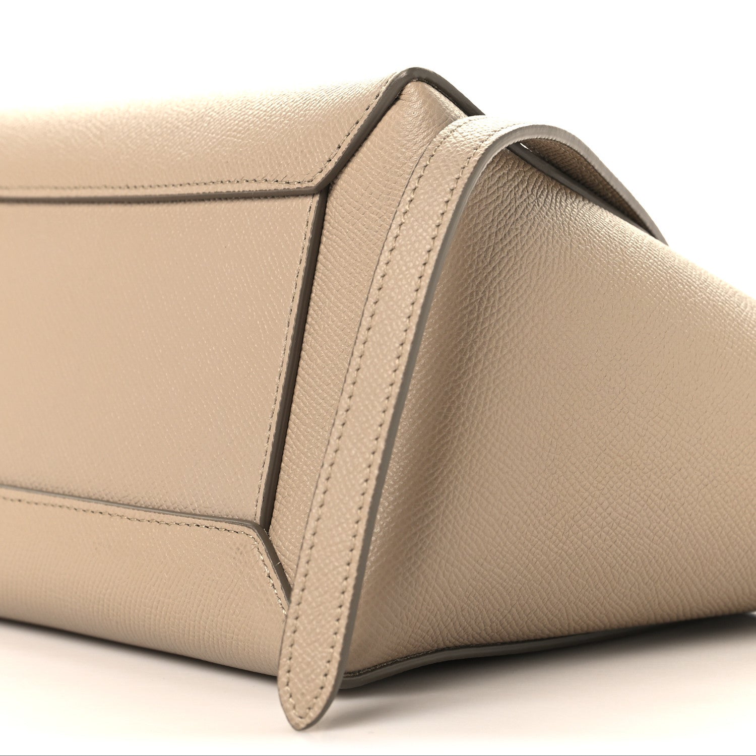Celine Grained Calfskin Micro Belt Bag Light Taupe 10 of 10