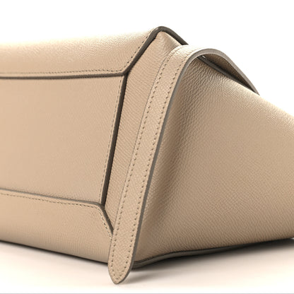 Celine Grained Calfskin Micro Belt Bag Light Taupe 10 of 10