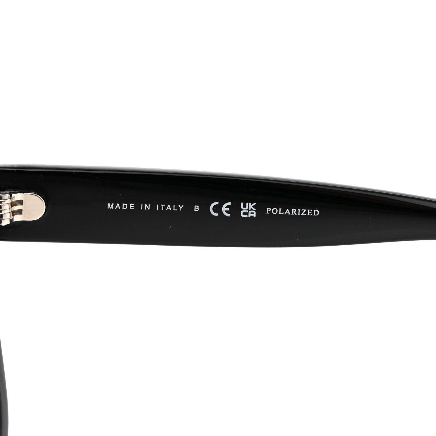 Chanel Acetate Polarized Square CC Sunglasses 5380 Black 6 of 8